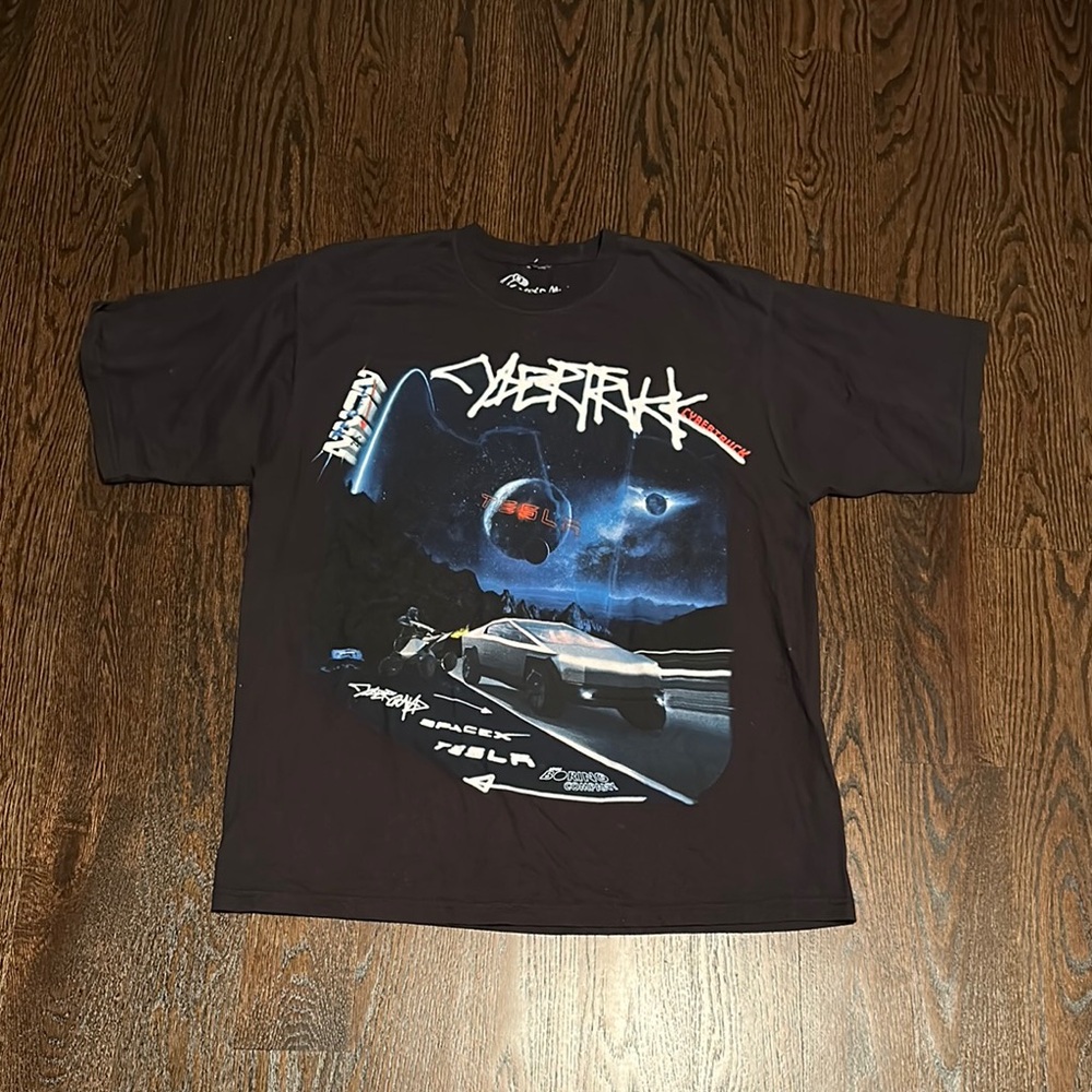Casper Masi X Tesla Cyber Truck Tee
